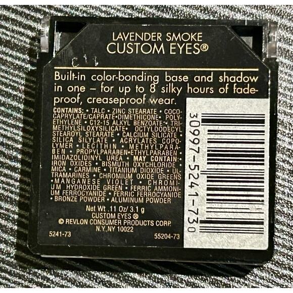 Revlon Custom Eyes EyeShadow LOT(Granite/Lavender/RanchMink) Vintage-ShelfPulls - Picture 3 of 7